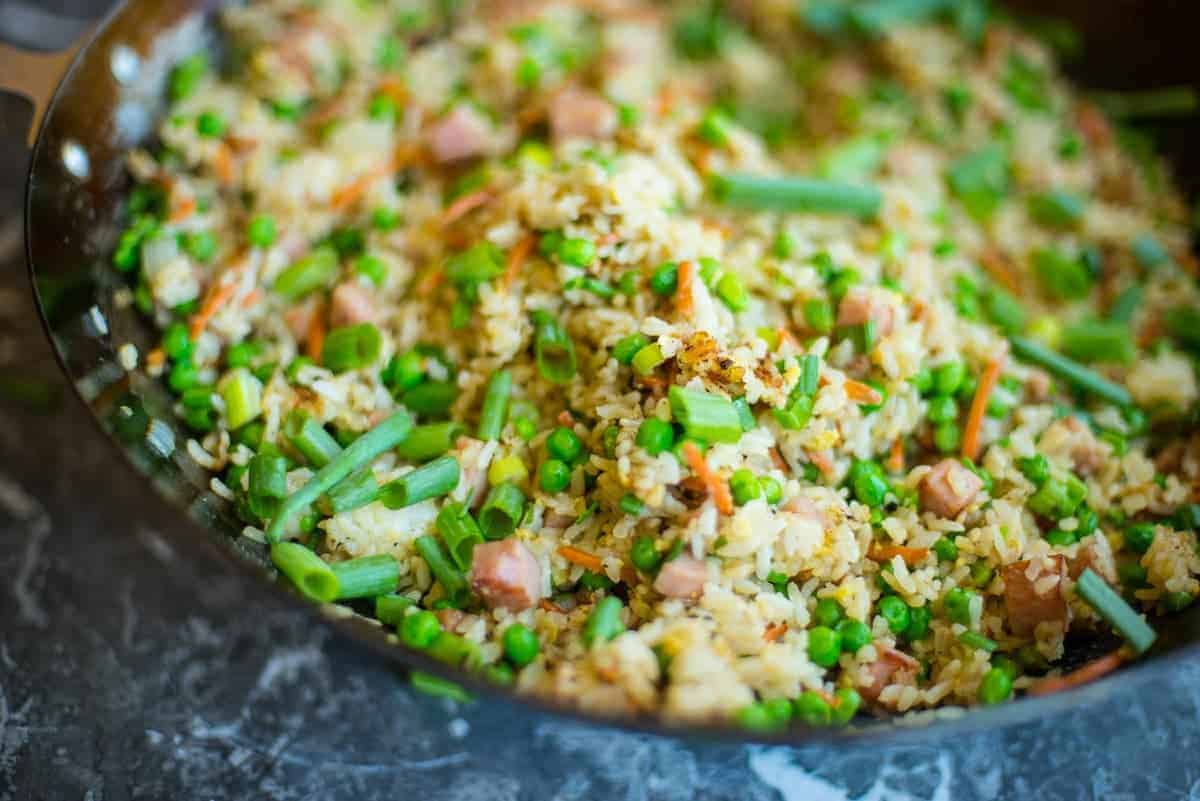 Hawaii Spam Fried Rice Recipe Design Corral