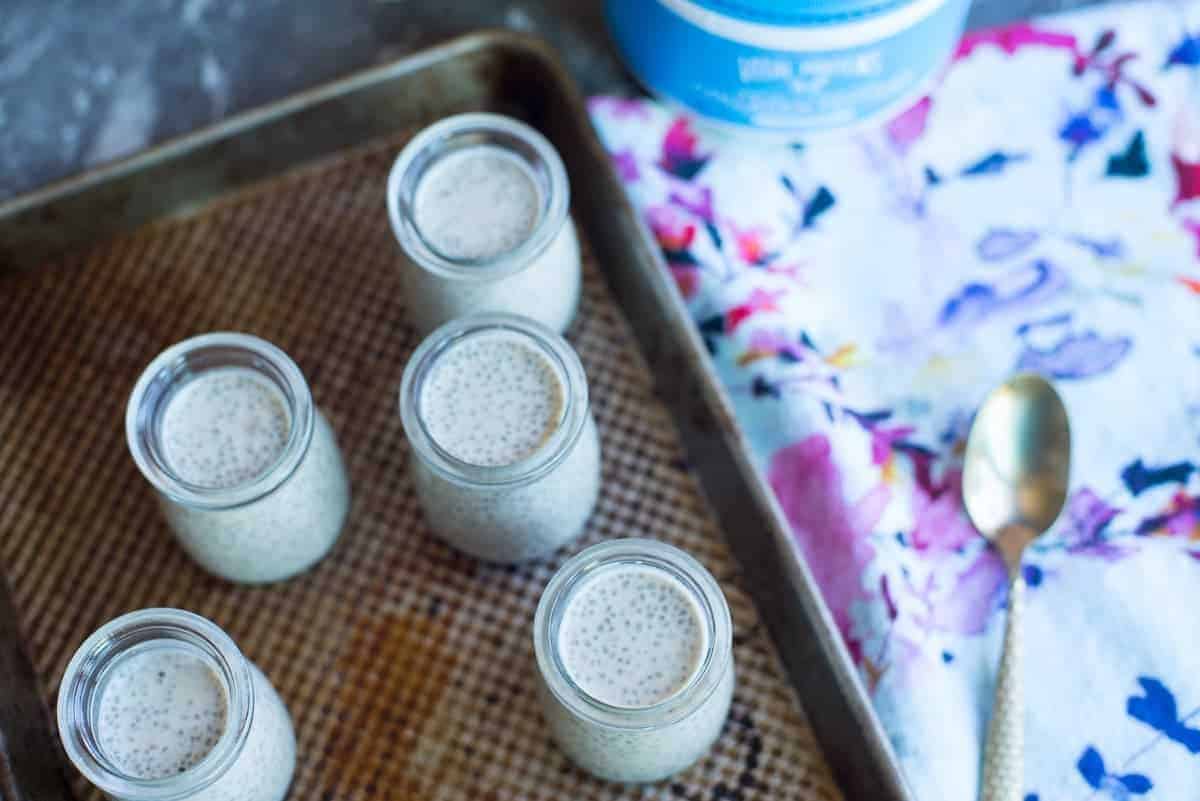 Chai Latte Chia Pudding - Foodology Geek