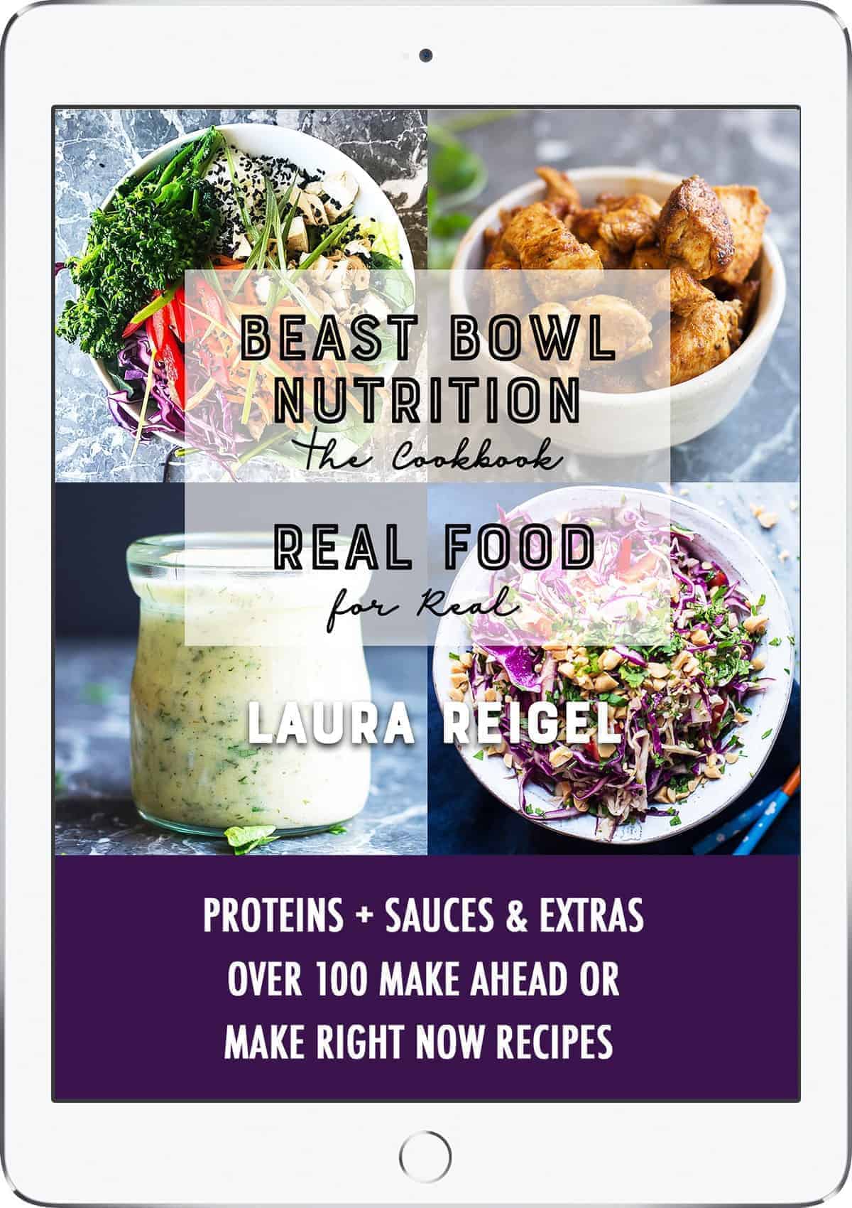 Beast Bowl Nutrition iPad Image