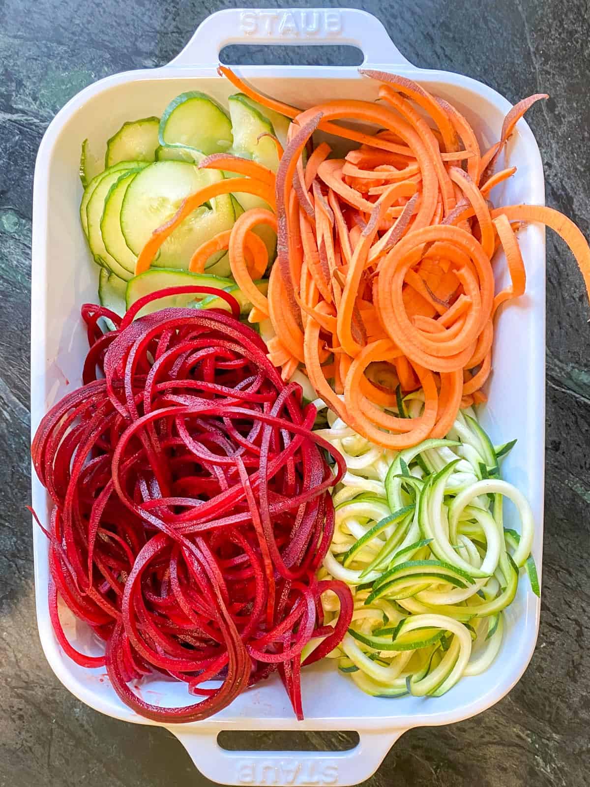 How to Use a Spiralizer for the Perfect Veggie Noodle Dishes