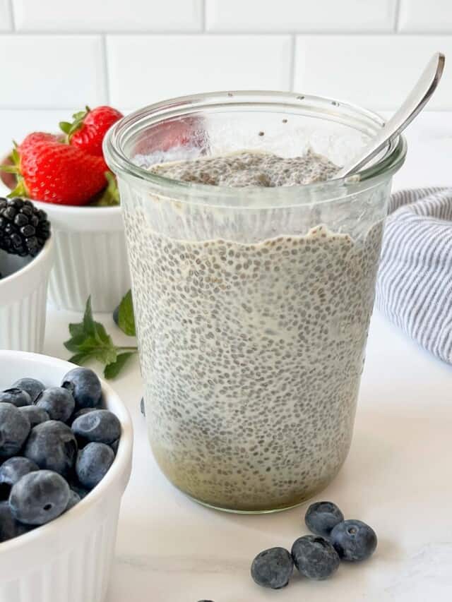 Chia Pudding Recipe [6Ways] - Foodology Geek