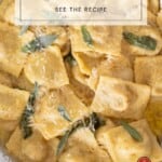 homemade ravioli pumpkin ravioli recipe pinterest pin