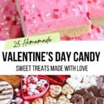 25 Homemade Valentine's Day Candy Pinterest Pins