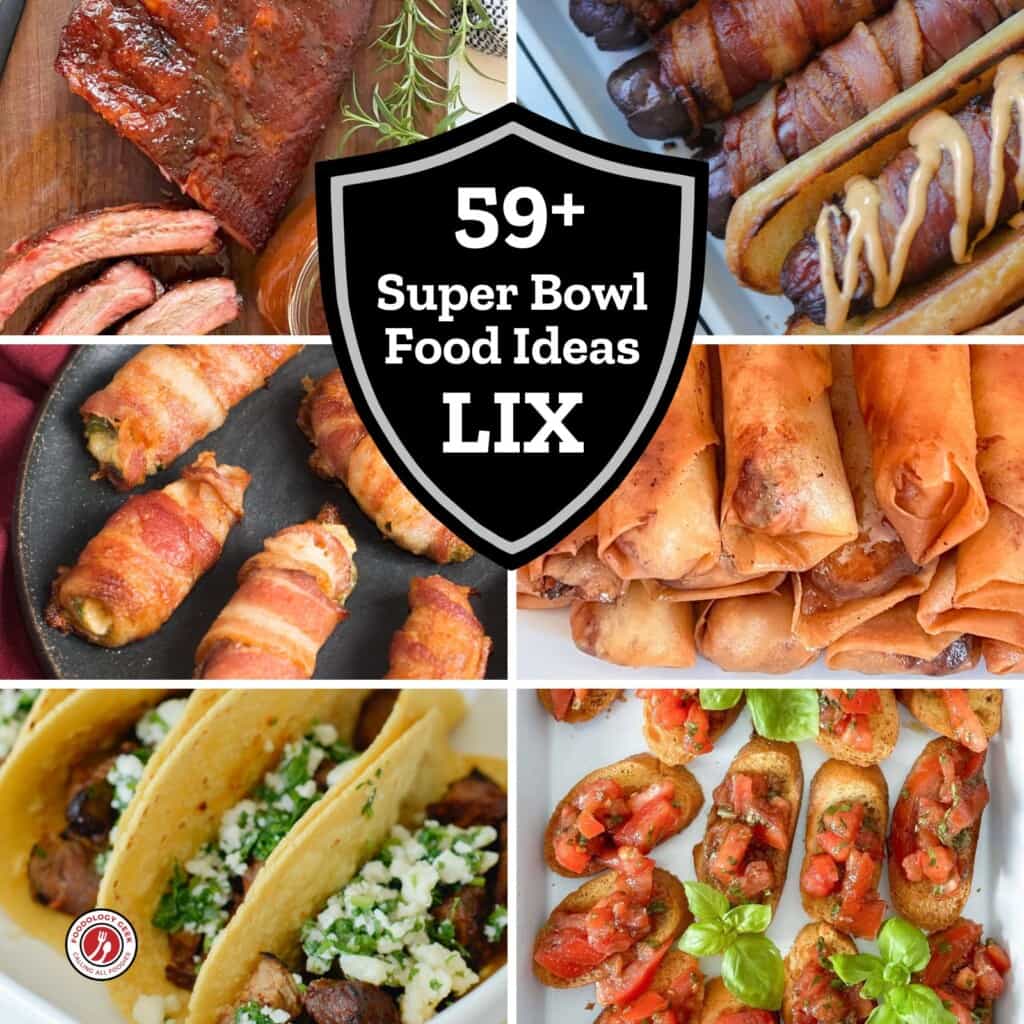 59 plus super bowl recipes image for blog post