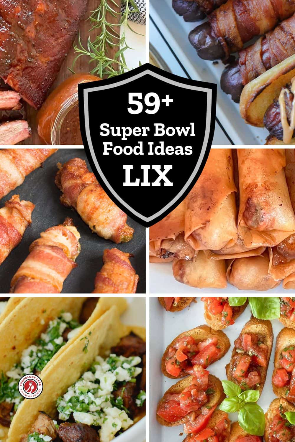 super bowl food ideas featured image (Pinterest Pin)